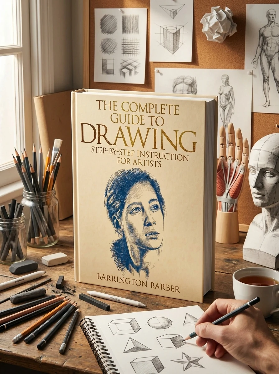 The Complete Guide to Drawing: Essential Skills for Every Artist