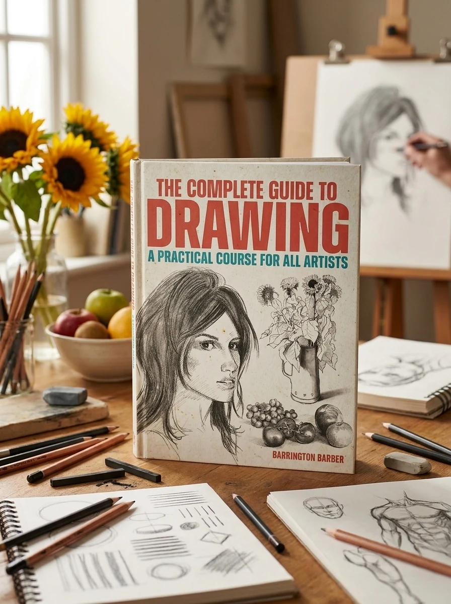 The Complete Guide to Drawing — Дитяча література