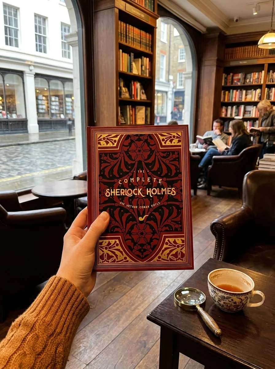 The Complete Sherlock Holmes — Художня література