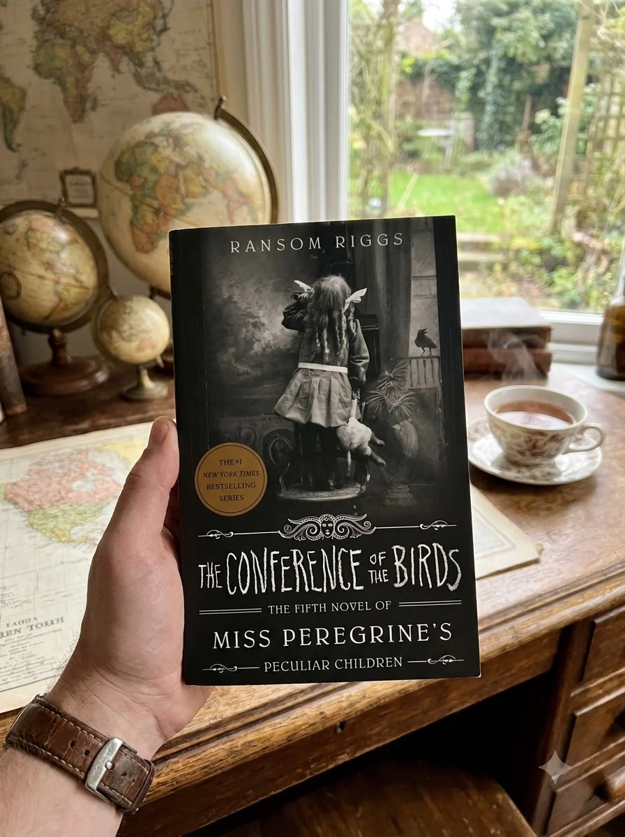 The Conference of the Birds — Ренсом Ріґґз, обкладинка