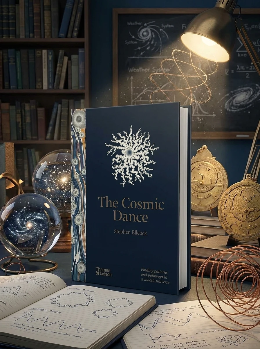 The Cosmic Dance. Finding Patterns and Pathways in a Chaotic Universe — Наука та психологія