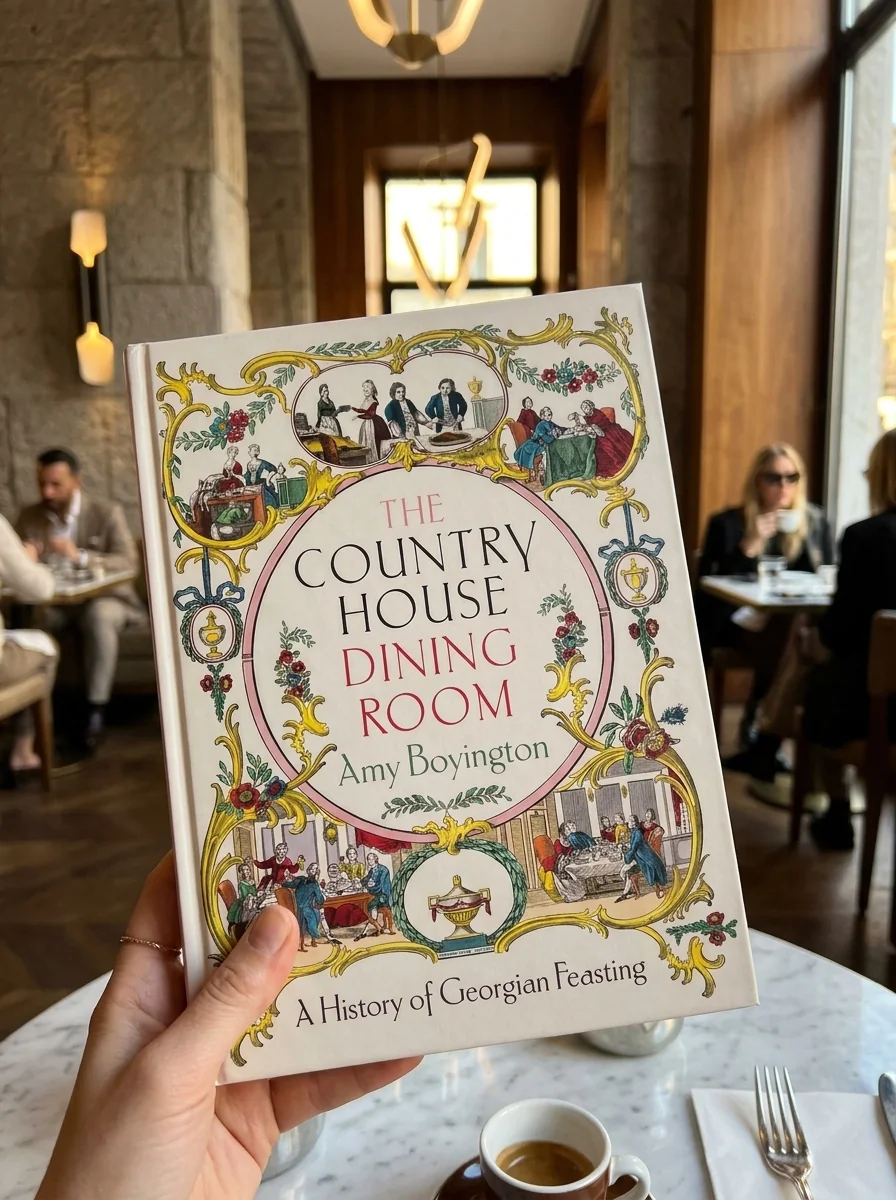 The Country House Dining Room: A History of Georgian Feasting — Amy Boyington, обкладинка