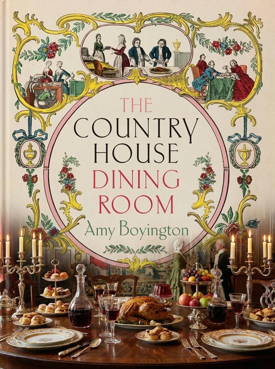 The Country House Dining Room: A History of Georgian Feasting — Історія та публіцистика