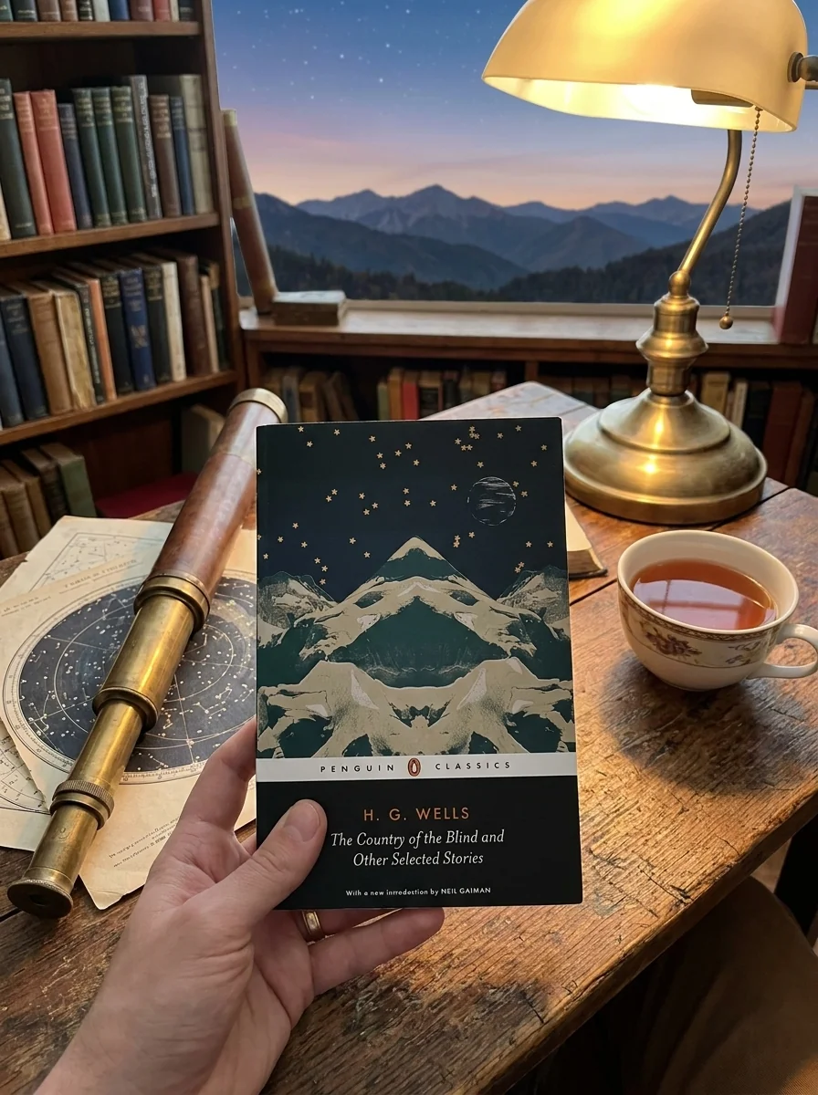 The Country of the Blind and other Selected Stories — Герберт Веллс, обкладинка