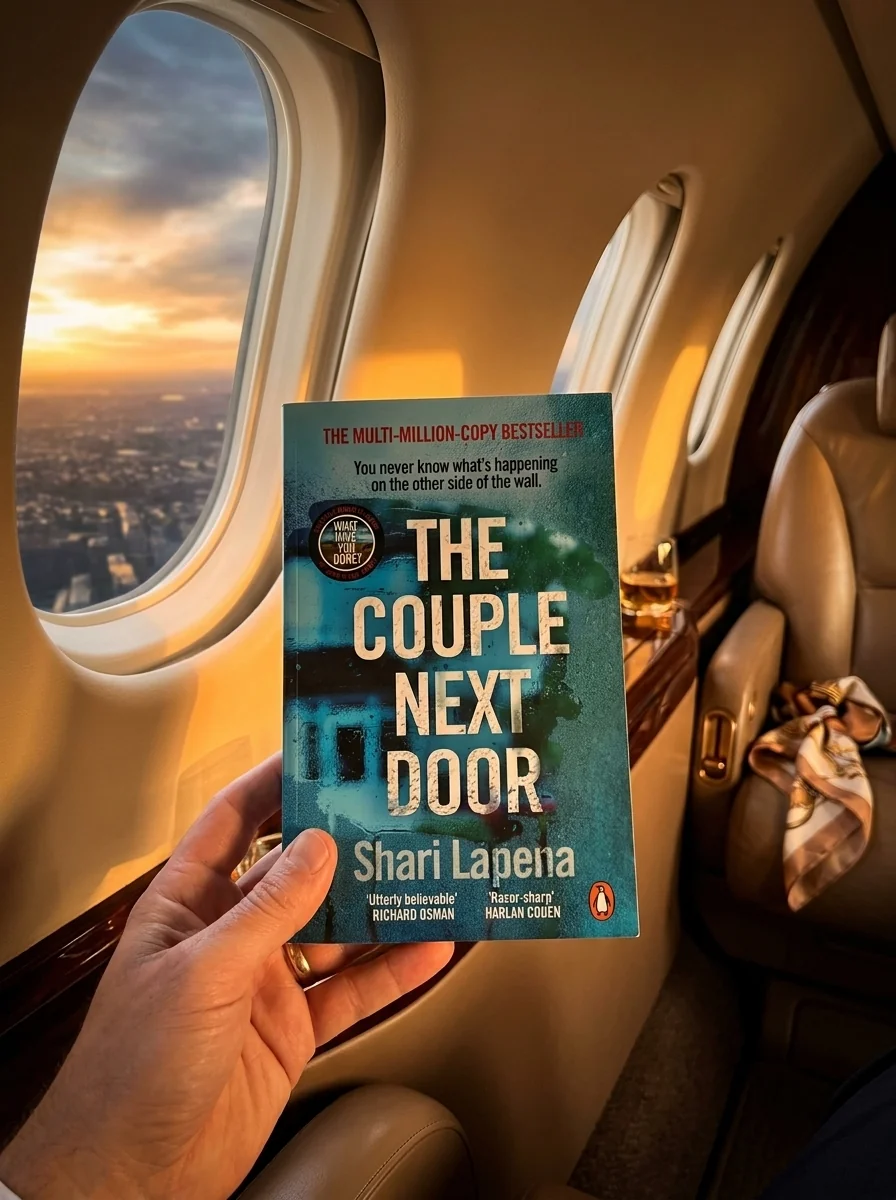 Couple Next Door — Лапена Шарі, обкладинка