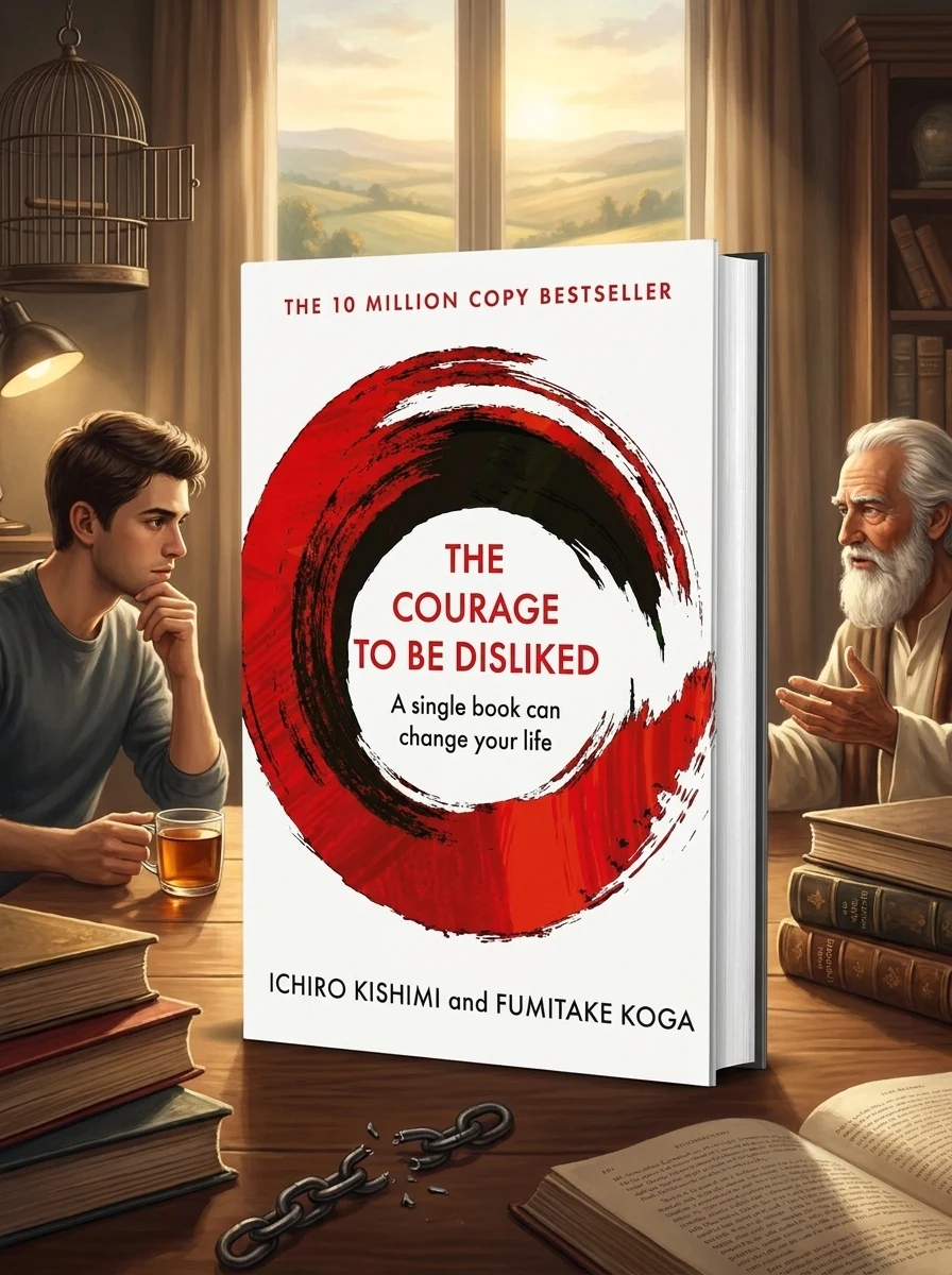 The Courage To Be Disliked — Наука та психологія