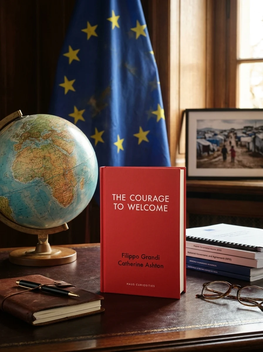 The Courage to Welcome. Between Principles and Pragmatism in International Affairs — Історія та публіцистика