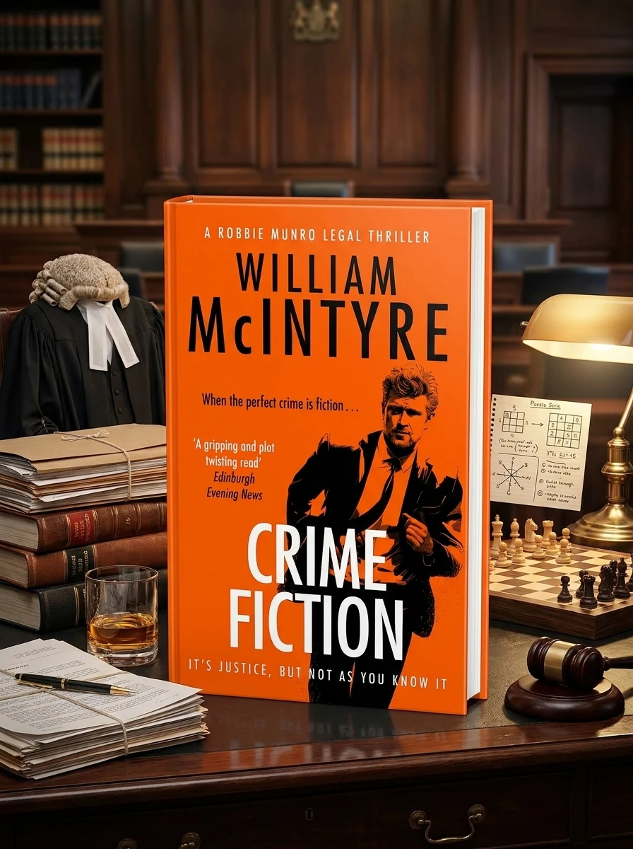 The Crime Fiction. The Robbie Munro Legal Thriller series. Book 5 — Художня література