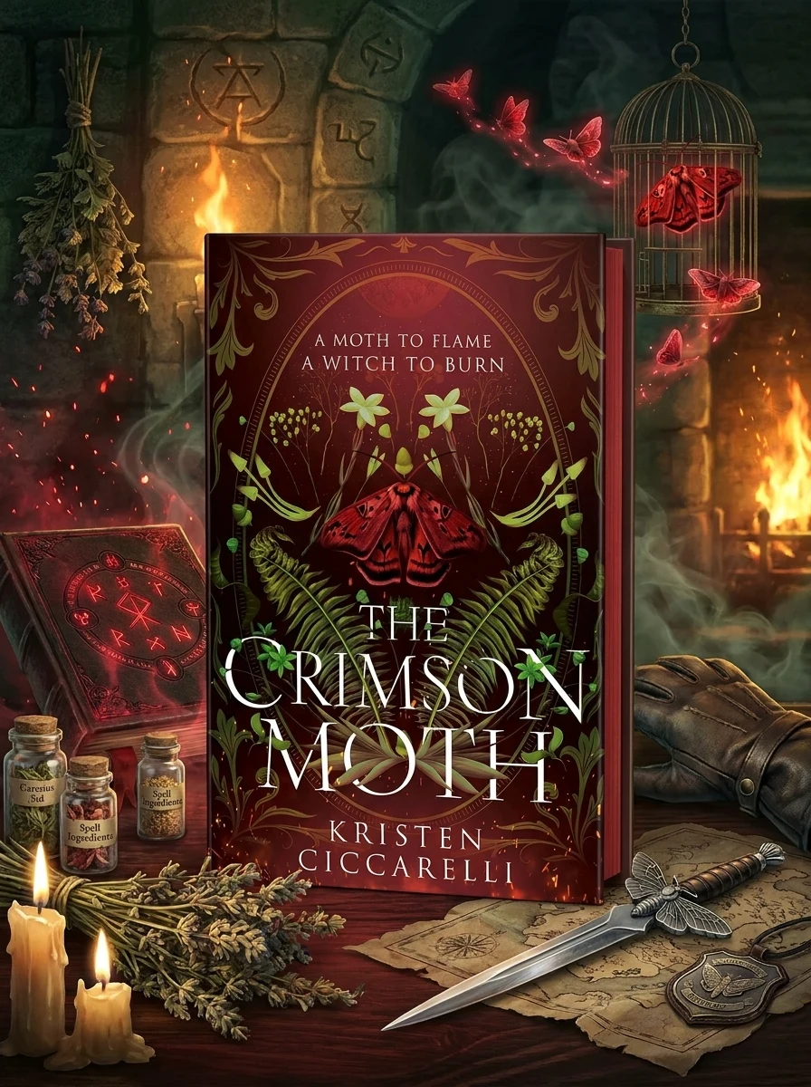 Crimson Moth — Книги