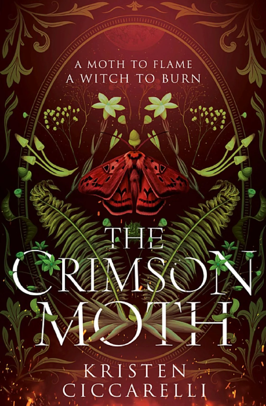 Crimson Moth