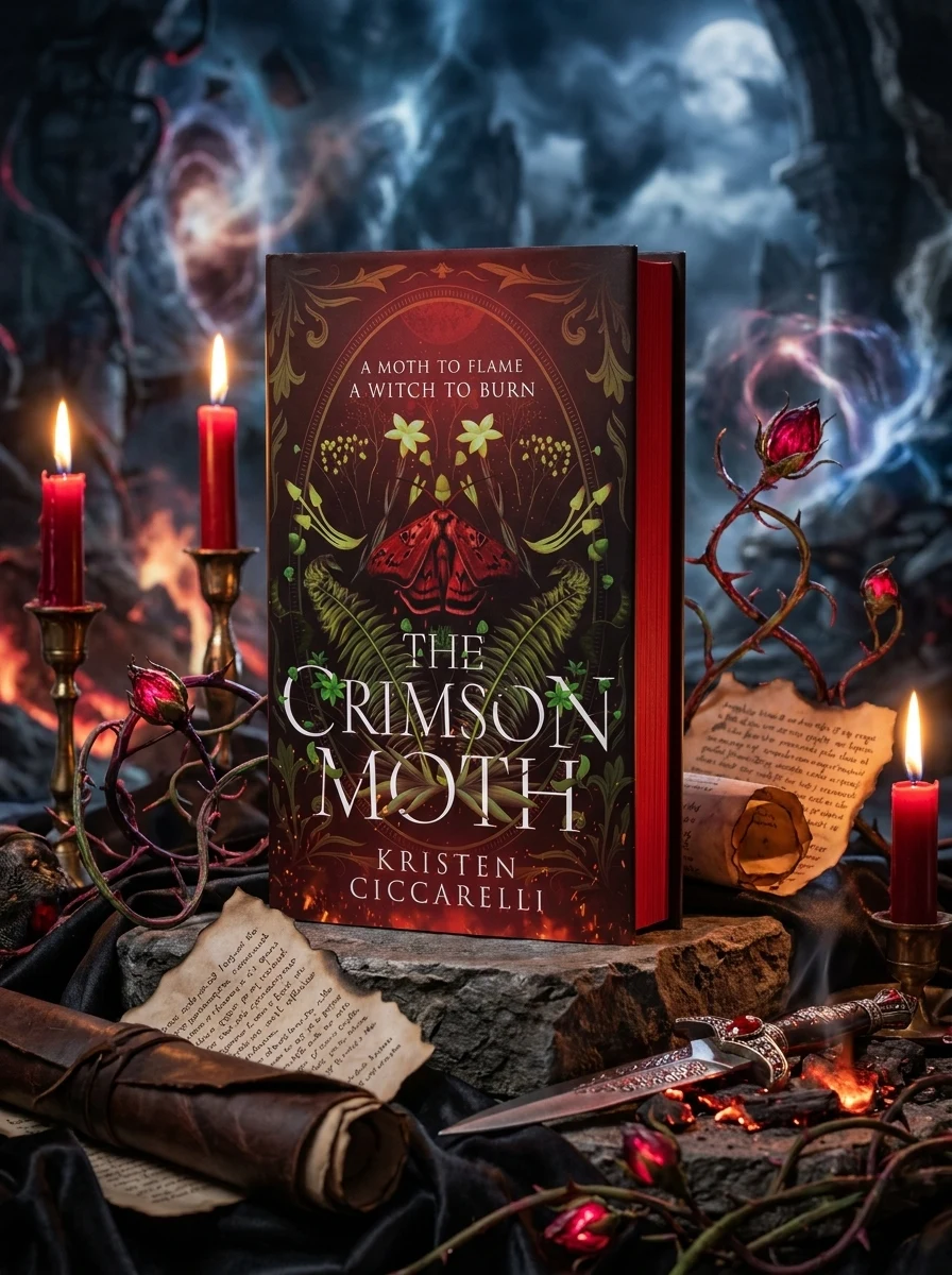The Crimson Moth Book 1 — Фантастика та фентезі