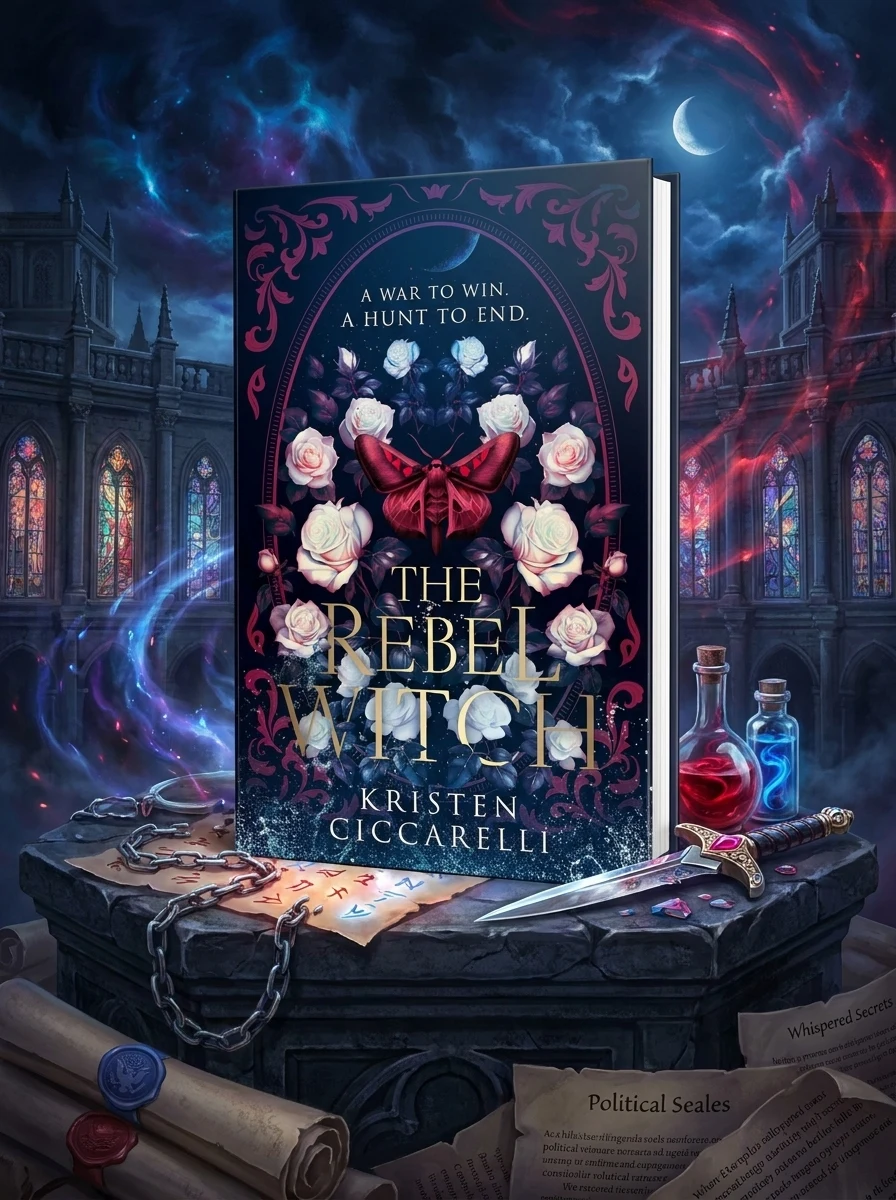 The Crimson Moth. Book 2: The Rebel Witch — Фантастика та фентезі