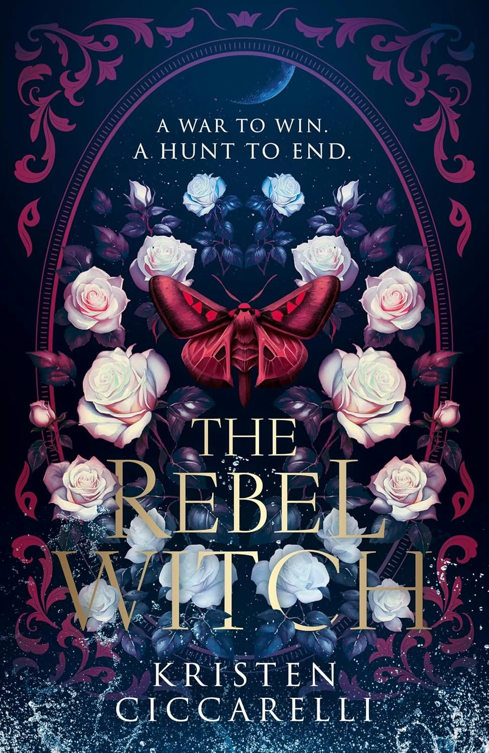 The Crimson Moth. Book 2: The Rebel Witch