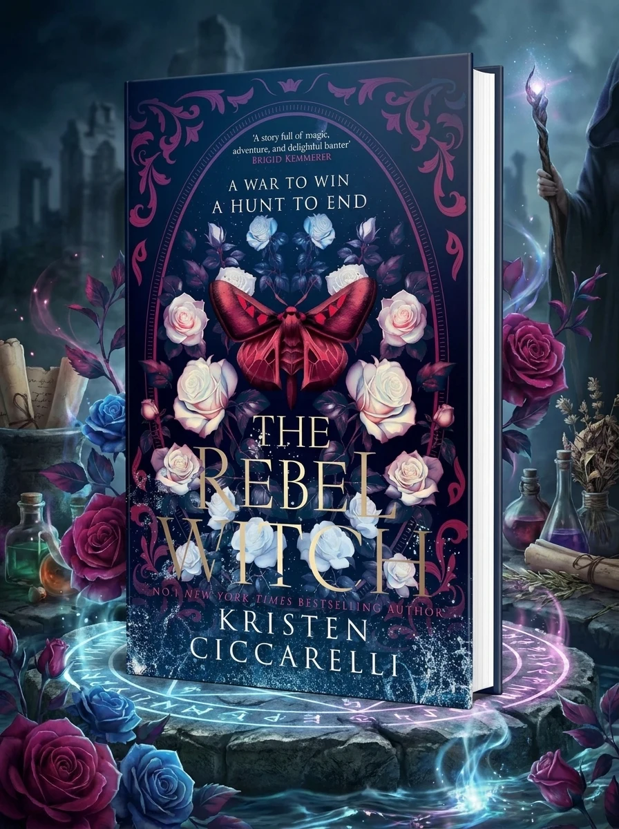The Crimson Moth. The Rebel Witch. Book 2