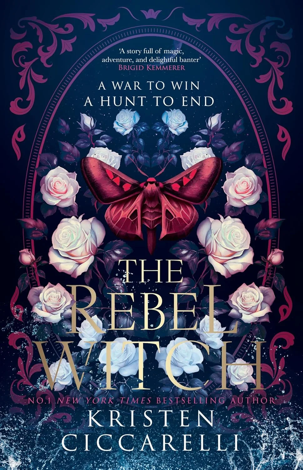 The Crimson Moth. The Rebel Witch. Book 2