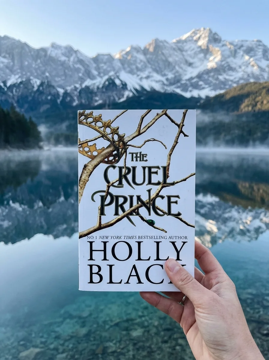 THE CRUEL PRINCE (PBK) — Голлі Блек, обкладинка