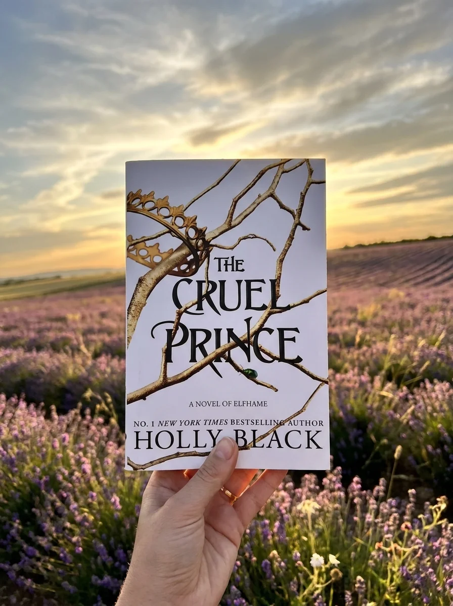 The Cruel Prince (The Folk of the Air) — Голлі Блек, обкладинка