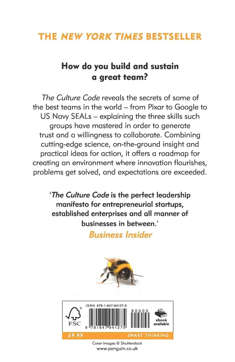The Culture Code: The Secrets of Highly Successful Groups — Койл Деніел, фото 4