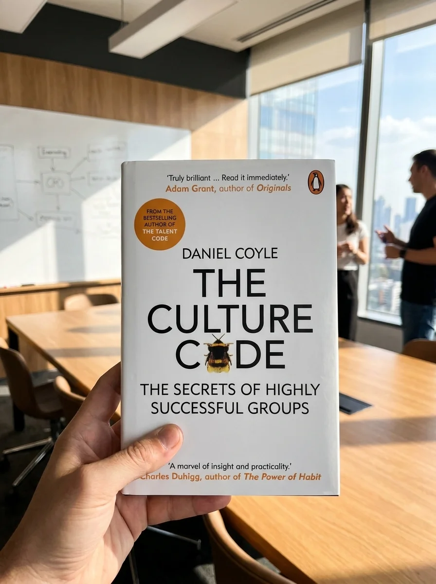 The Culture Code: The Secrets of Highly Successful Groups — Койл Деніел, обкладинка