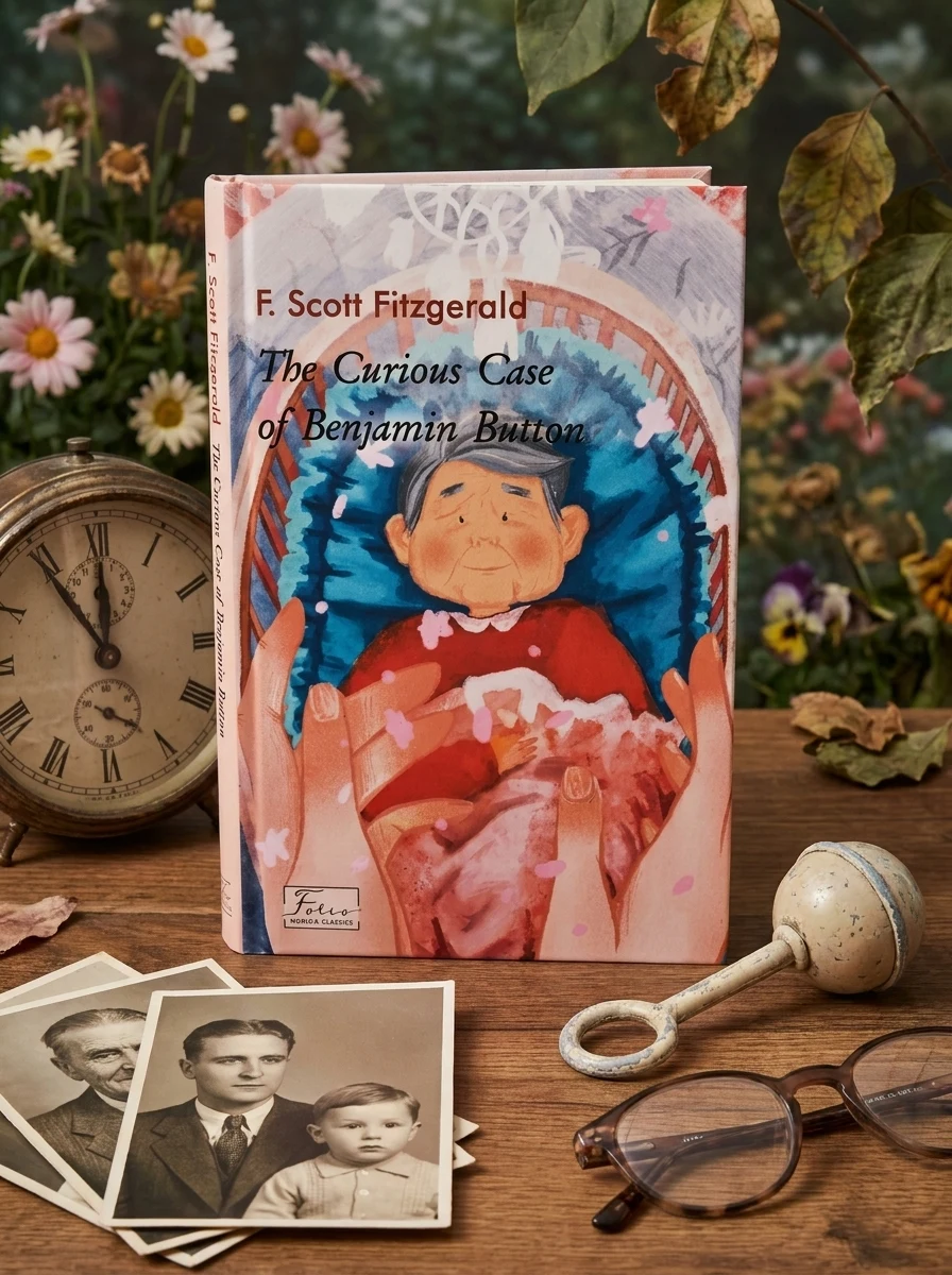 The Curious Case Of Benjamin Button — Художня література