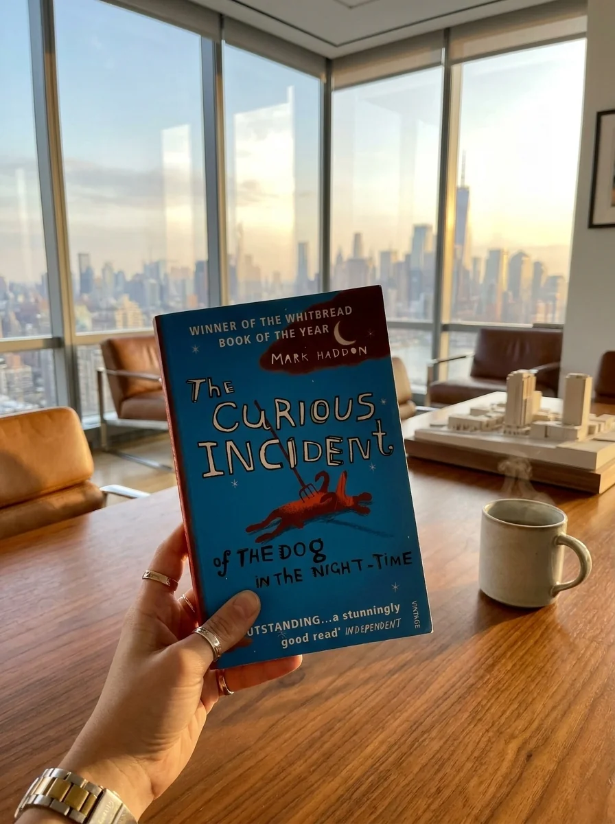 The Curious Incident of the Dog in the Night-time — Сучасна зарубіжна проза