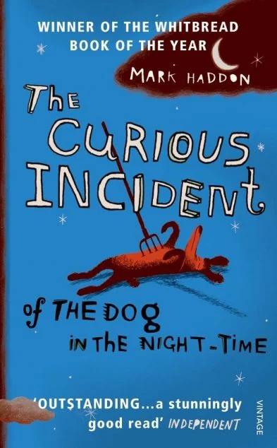 The Curious Incident of the Dog in the Night-time | книга Mirava