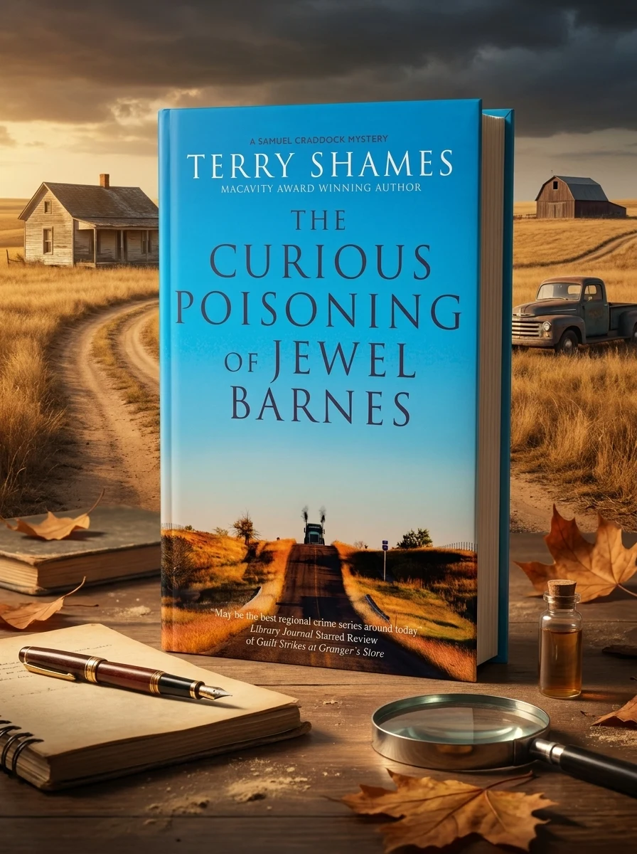 The Curious Poisoning of Jewel Barnes. A Samuel Craddock Mystery. Book 12 — Художня література