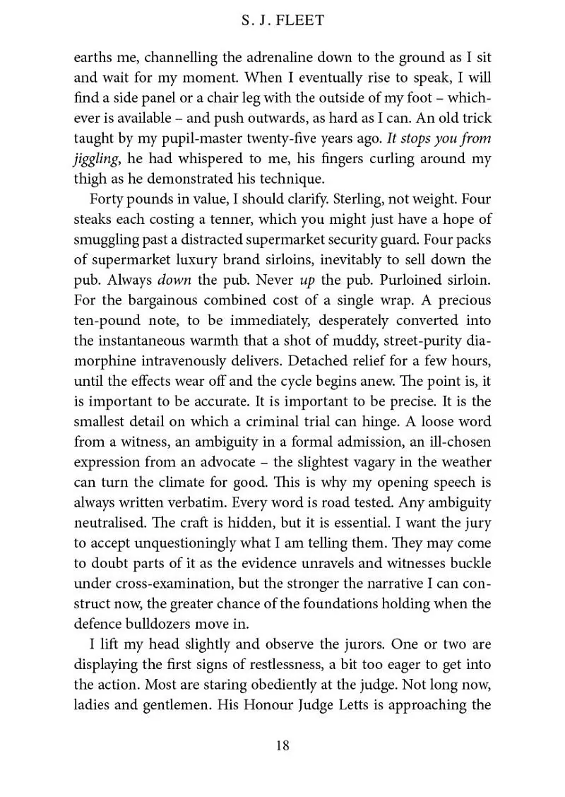 The Cut Throat Trial — The Secret Barrister, фото 4