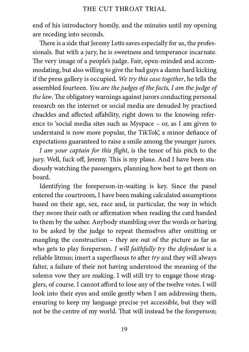The Cut Throat Trial — The Secret Barrister, фото 5