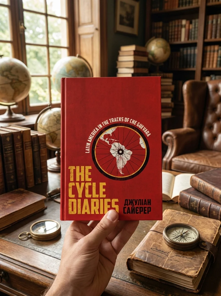 The Cycle Diaries — Джуліан Сайєрер, обкладинка