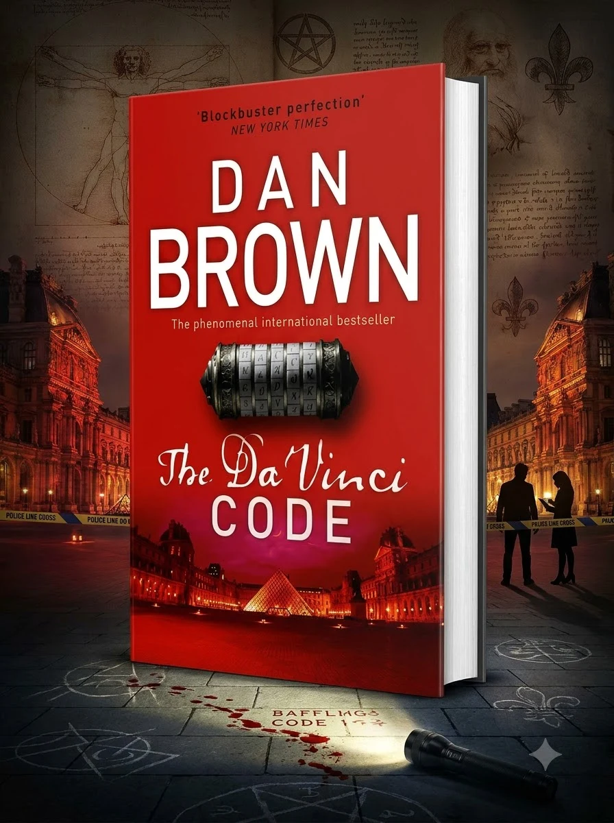 The Da Vinci Code (pocketbook) — Книги іноземною мовою