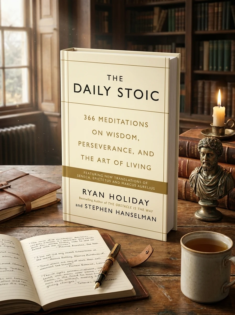 The Daily Stoic. 366 Meditations on Wisdom, Perseverance, and the Art of Living — Наука та психологія