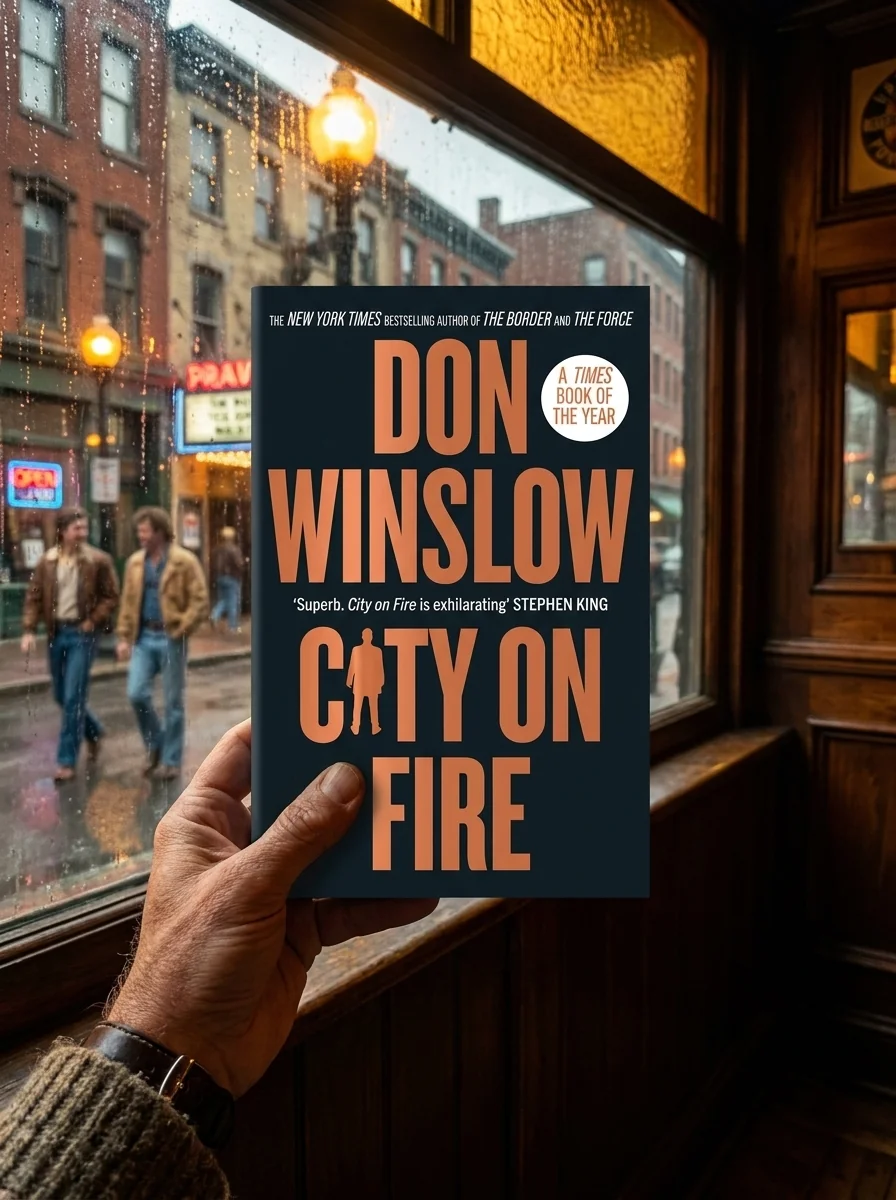 The Danny Ryan Trilogy Book 1: City on Fire — Дон Вінслоу, обкладинка