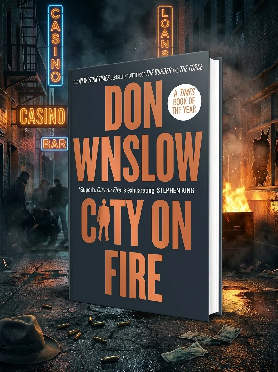 The Danny Ryan Trilogy Book 1: City on Fire