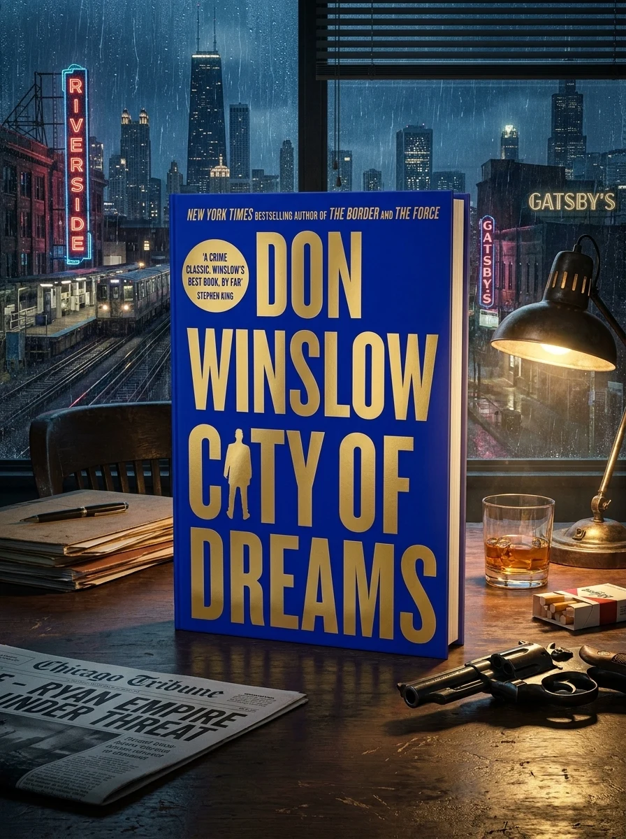 The Danny Ryan Trilogy Book 2: City of Dreams — Художня література