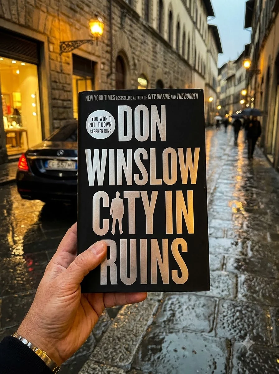 The Danny Ryan Trilogy Book 3: City in Ruins — Дон Вінслоу, обкладинка