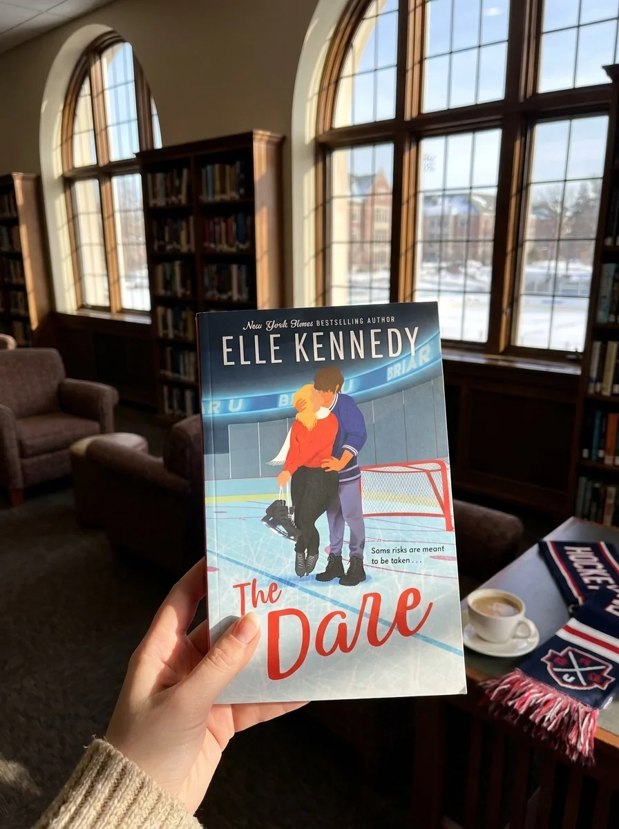 Dare — Елль Кеннеді, обкладинка