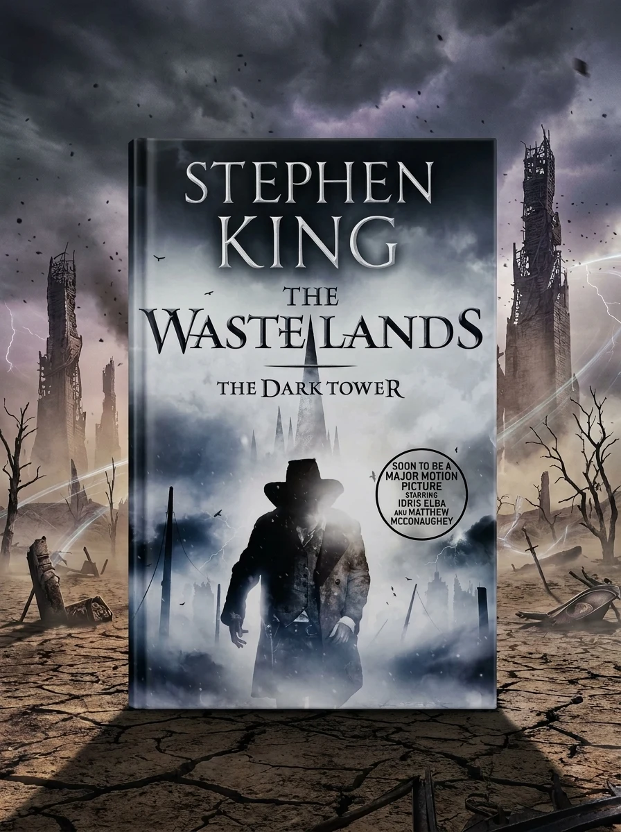 The Dark Tower III. The Waste Lands — Фантастика та фентезі