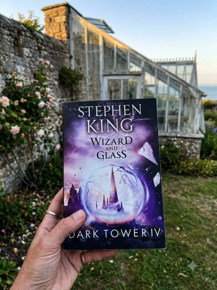 The Dark Tower IV. Wizard and Glass — Стівен Кінг, обкладинка