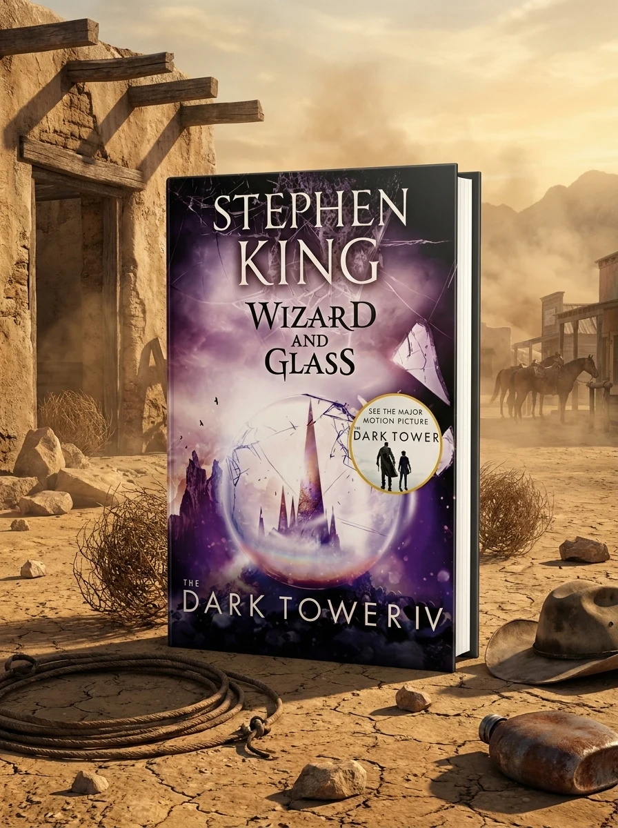 The Dark Tower IV. Wizard and Glass — Фантастика та фентезі
