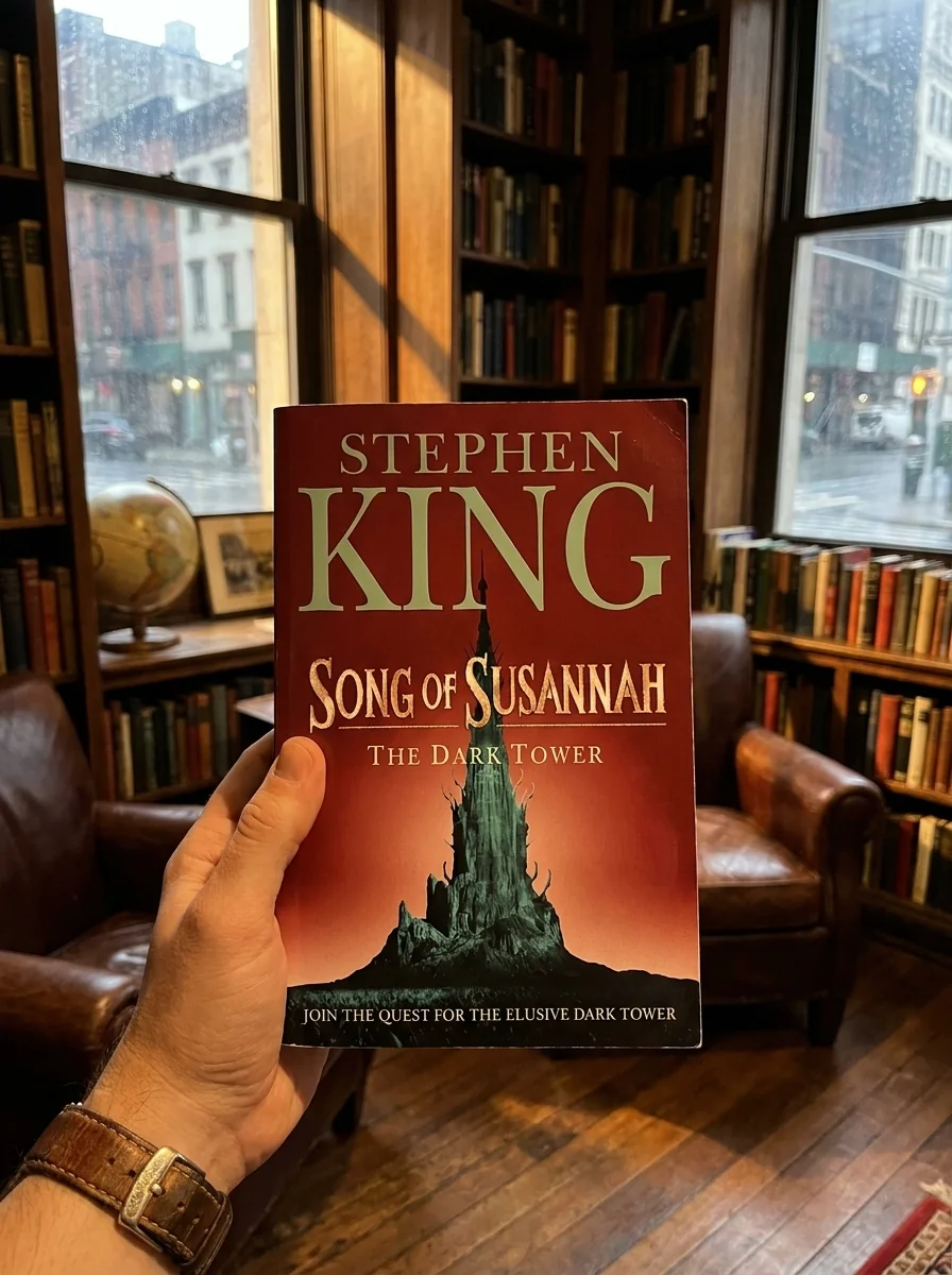The Dark Tower. Song of Susannah. Book 6 — Стівен Кінг, фото 2