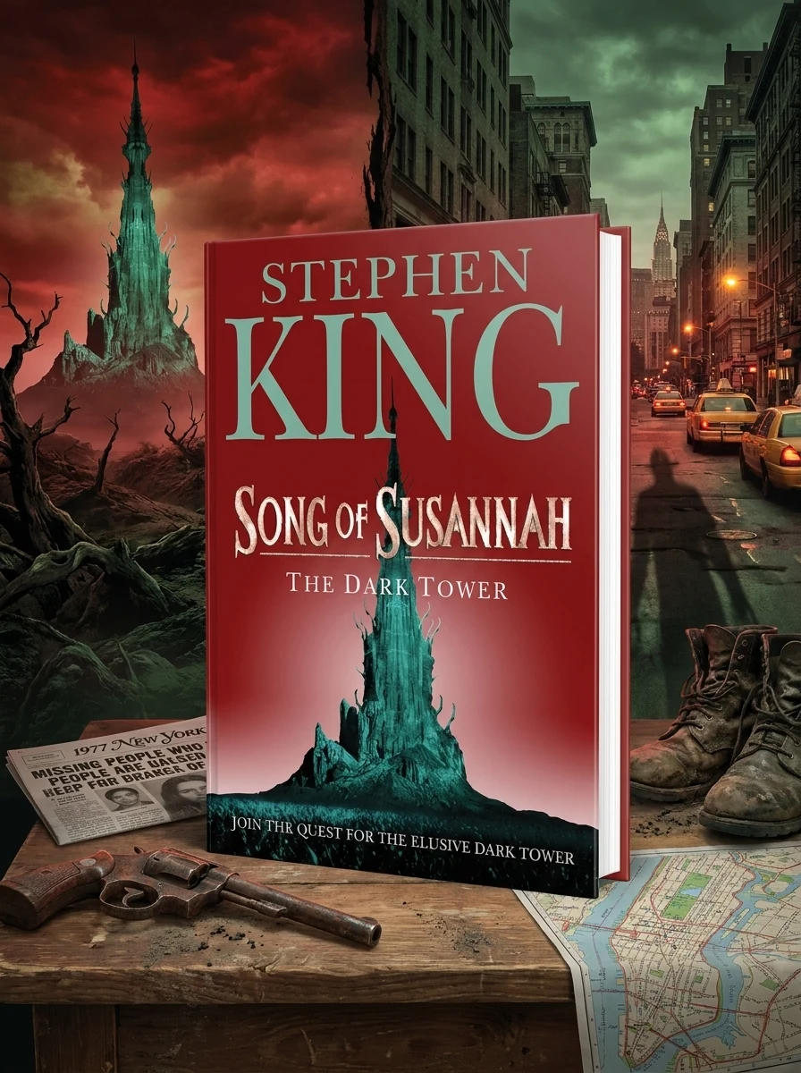 The Dark Tower. Song of Susannah. Book 6 — Книги