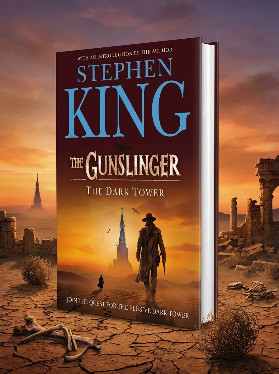 The Dark Tower. The Gunslinger. Book 1 — Книги