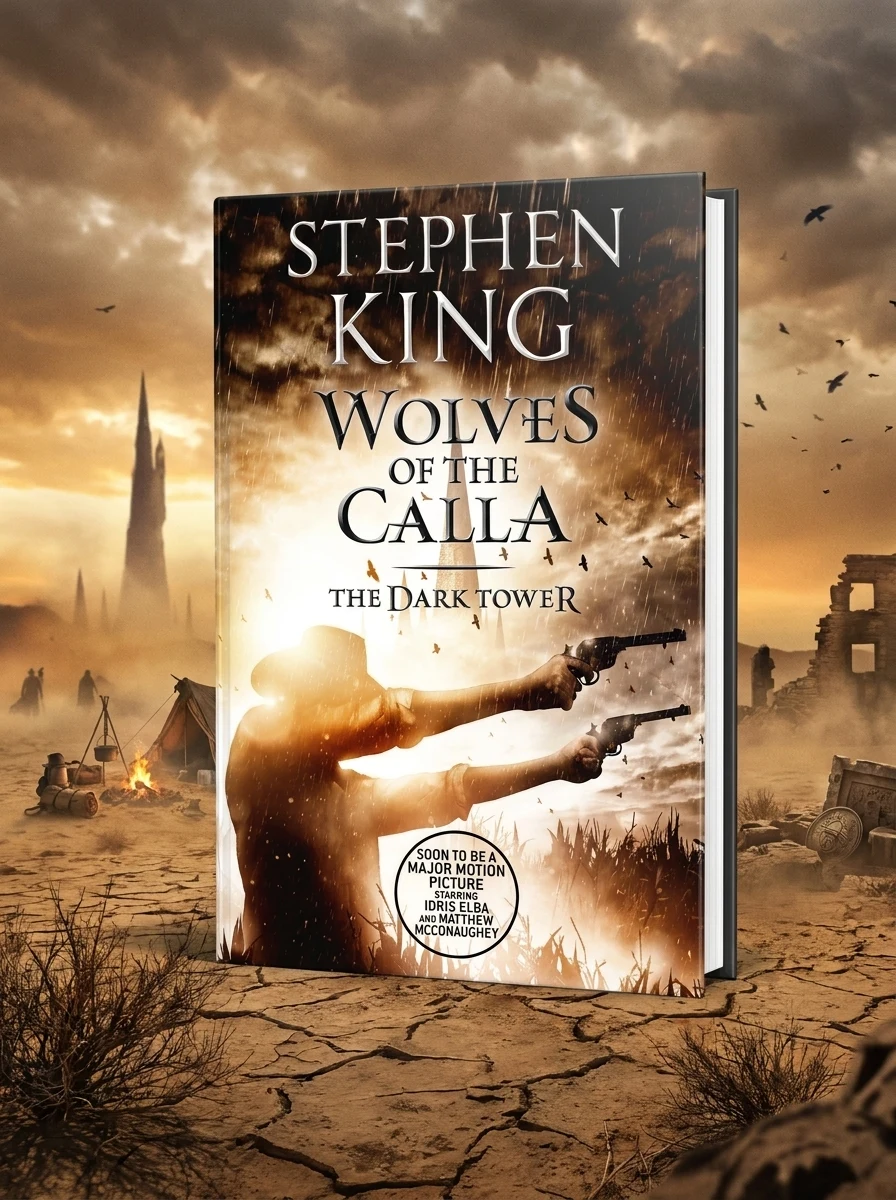 The Dark Tower V. Wolves of the Calla — Фантастика та фентезі