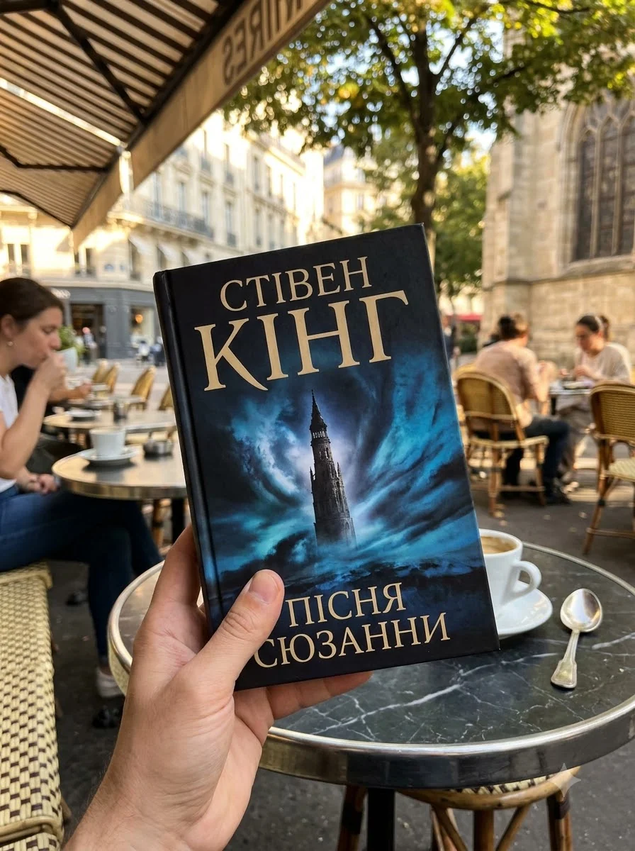 The Dark Tower VI. Song of Susannah — Стівен Кінг, обкладинка