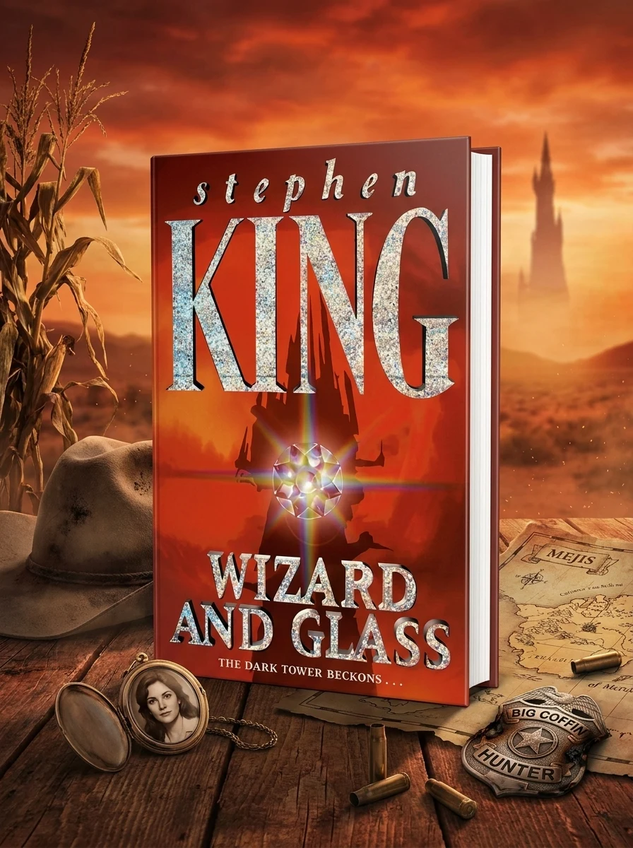 The Dark Tower. Wizard and Glass. Book 4 — Книги
