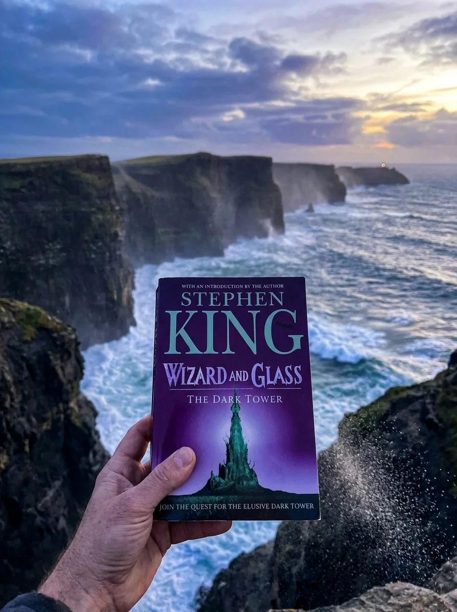 The Dark Tower. Wizard and Glass. Book 4 — Книги