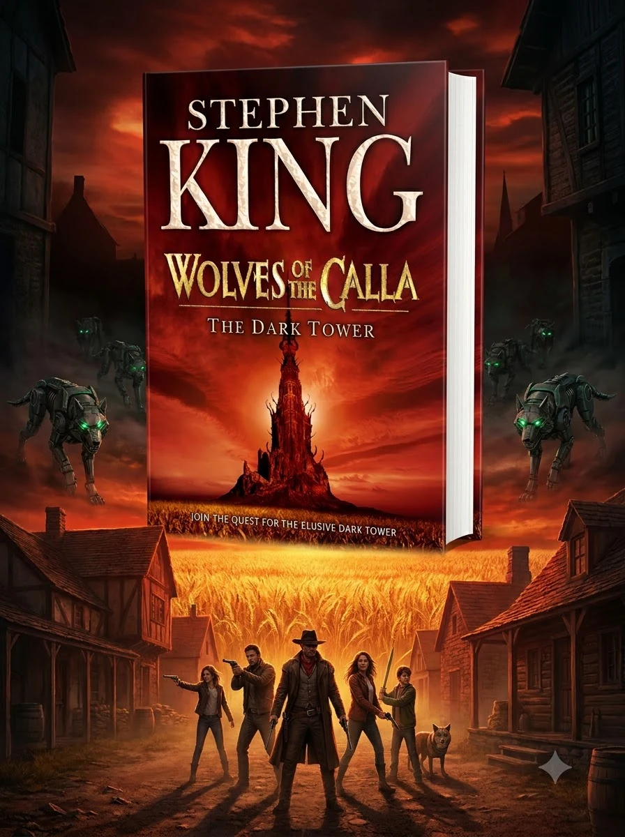 The Dark Tower. Wolves of the Calla. Book 5 — Книги