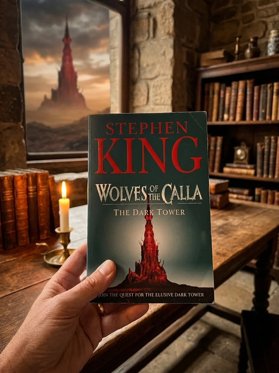 The Dark Tower. Wolves of the Calla. Book 5 — Книги