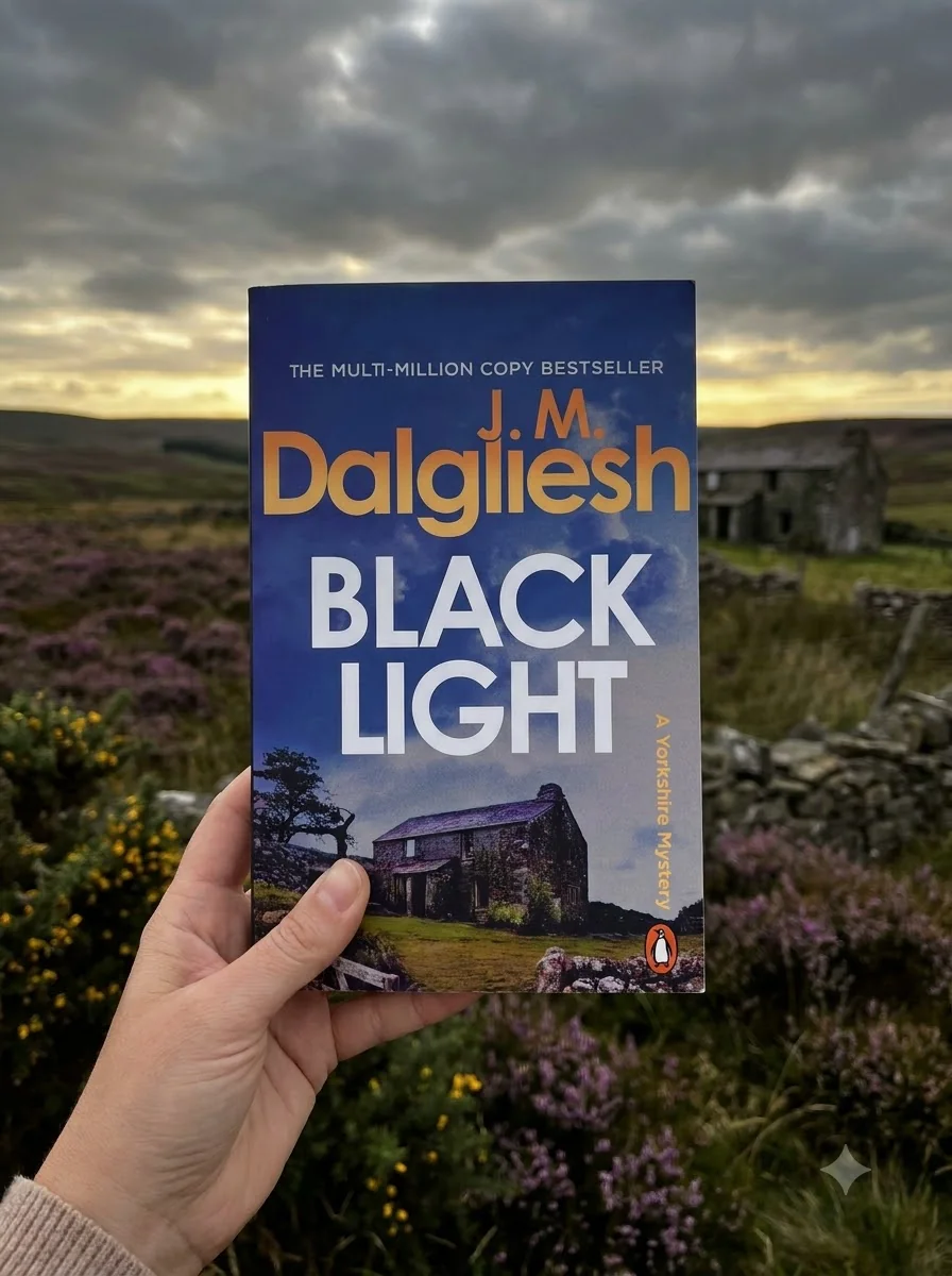 The Dark Yorkshire Crime Thriller. Blacklight. Book 2 — Дж. М. Далгліш, обкладинка